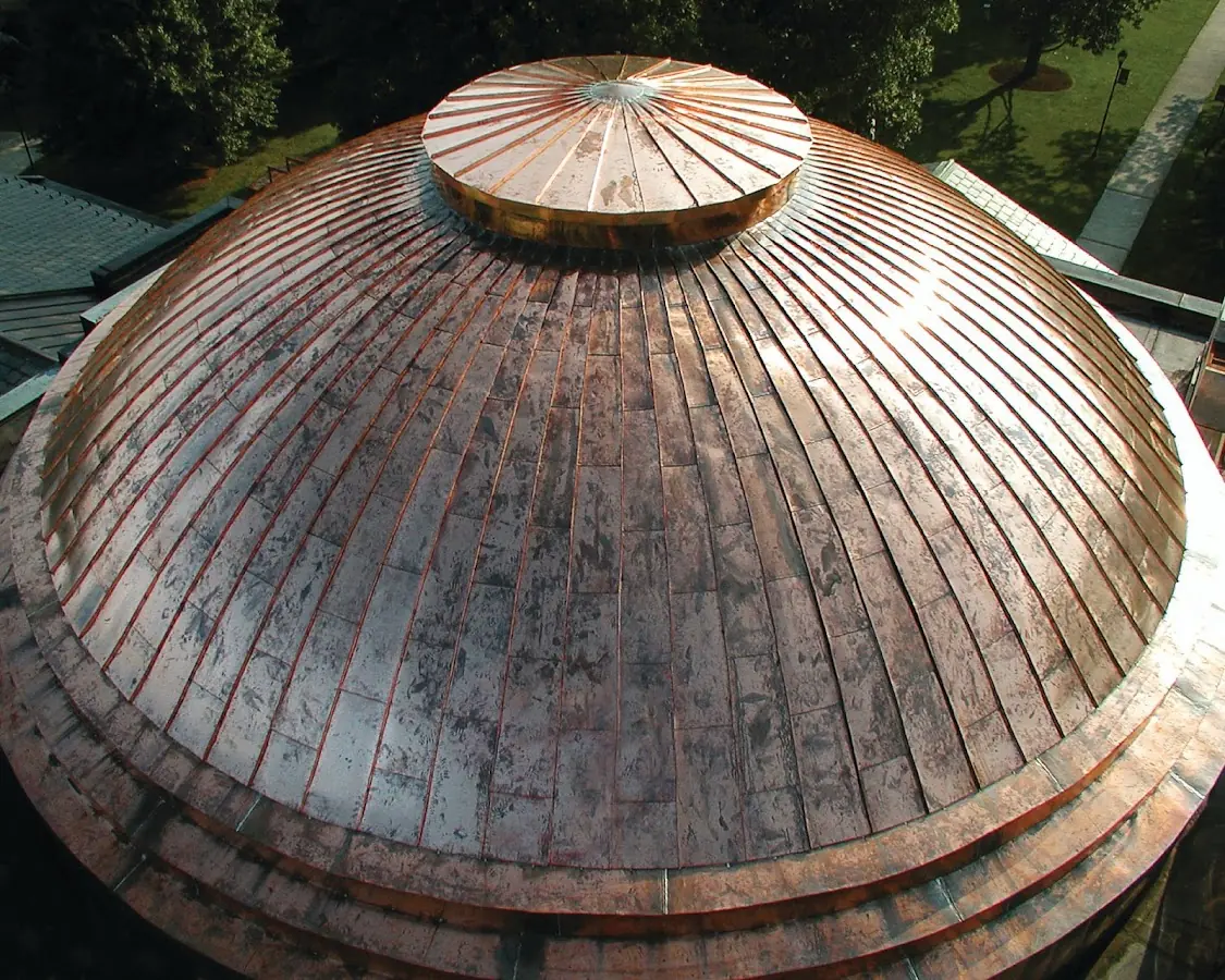 Craftsman Roofing crew installing a new roof in La Salle